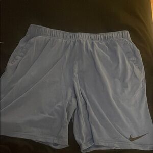 Nike Men's Athletic Shorts in Soft Blue